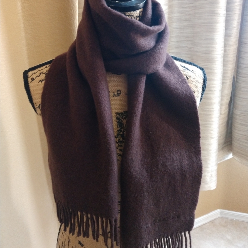 Burberry Cashmere Scarf